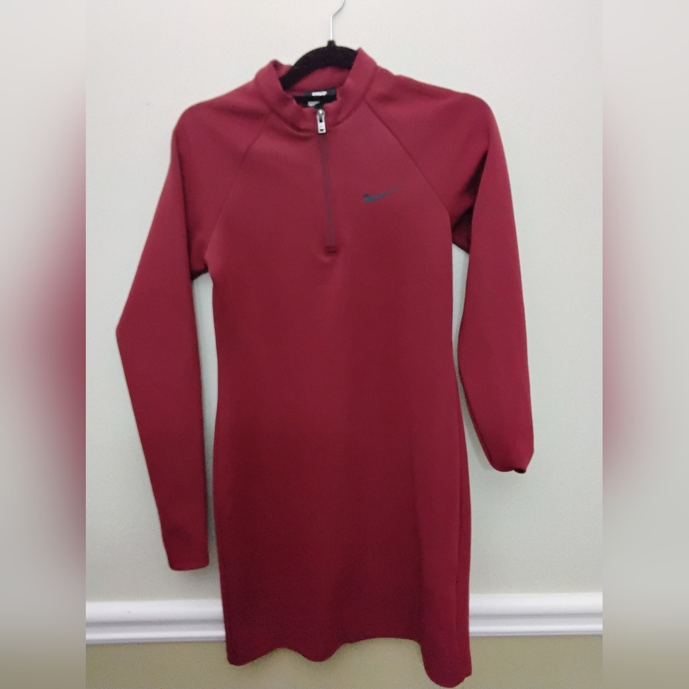 Nike Burgundy Dress Small